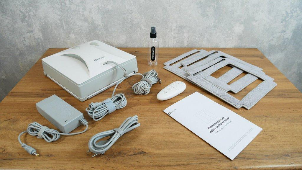 Neatsvor W10: Įranga