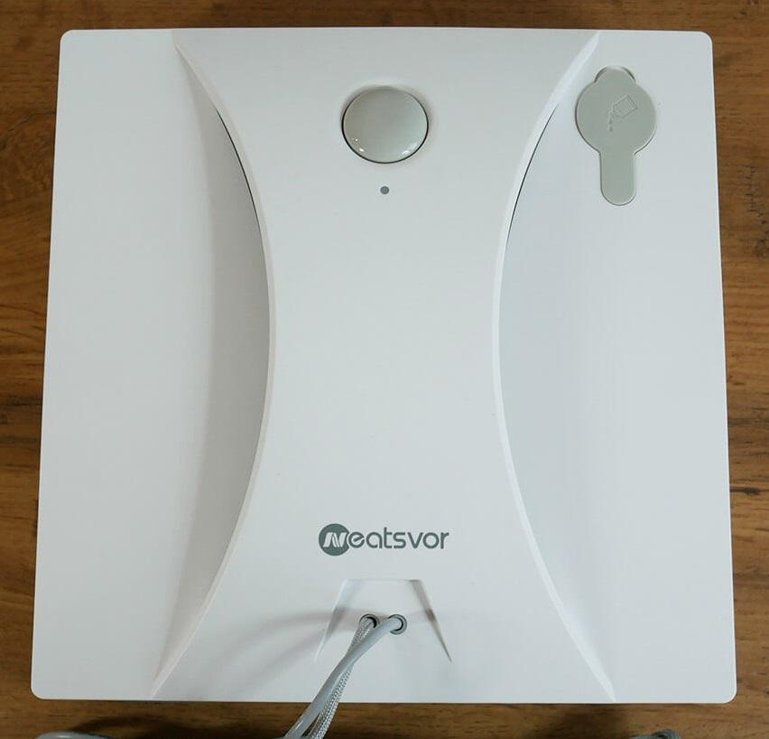 „Neatsvor W10“: vaizdas iš viršaus