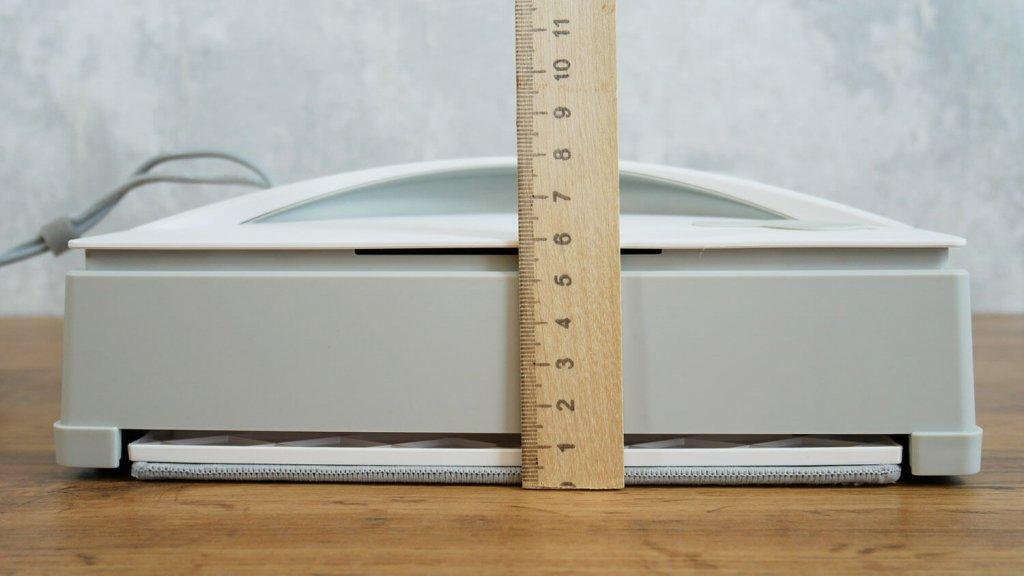 Neatsvor W10: Korpuso aukštis