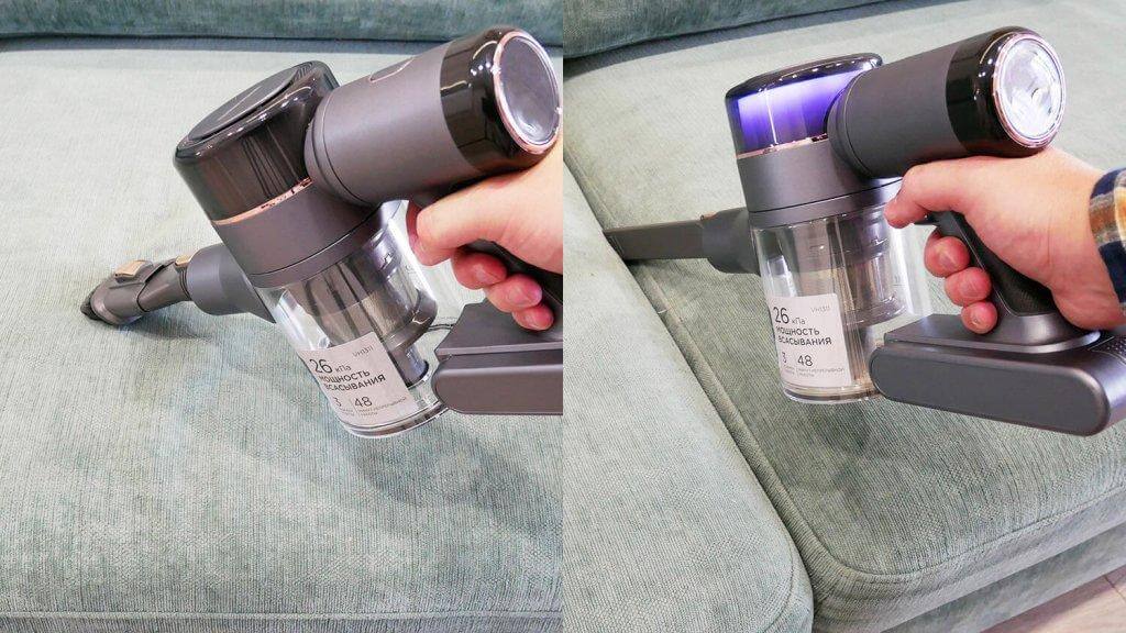 REDMOND VH1311: Uso de accesorios adicionales