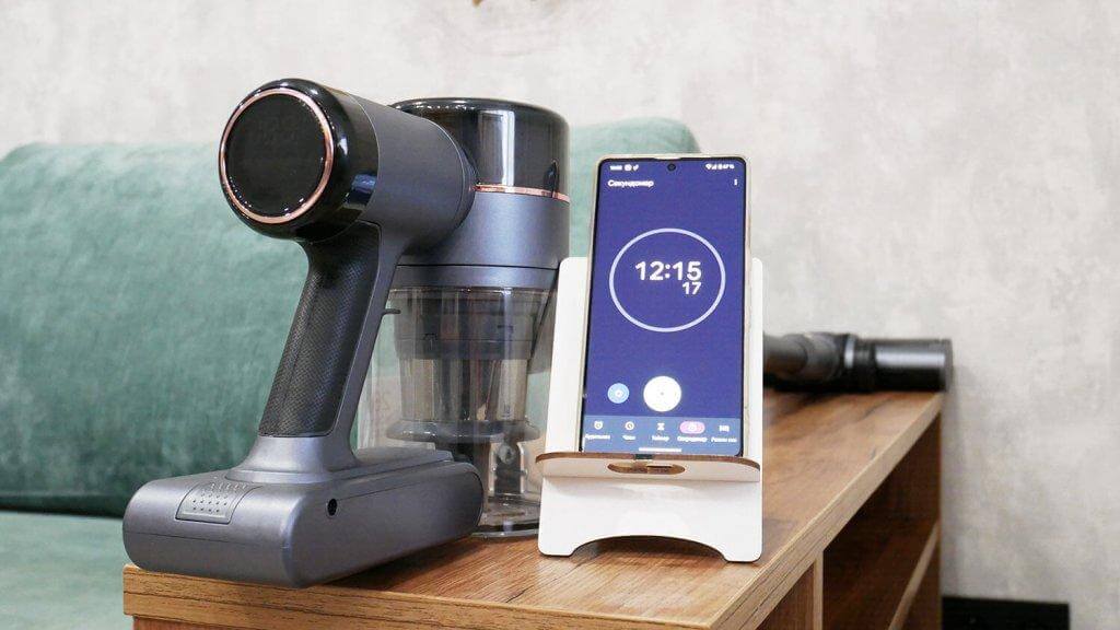 REDMOND VH1311: Tiempo de funcionamiento