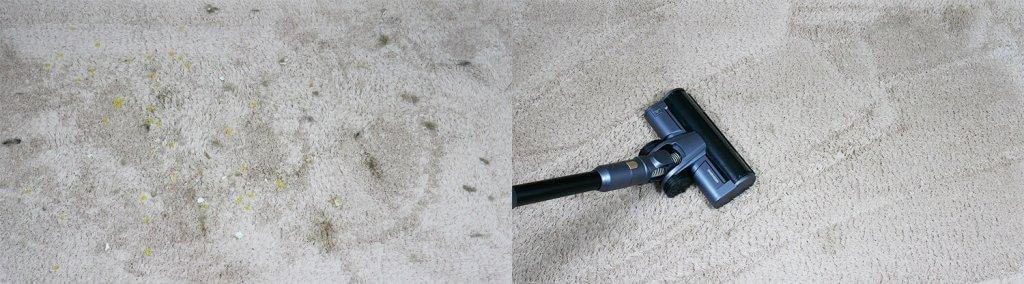 REDMOND VH1311: Limpieza de alfombras