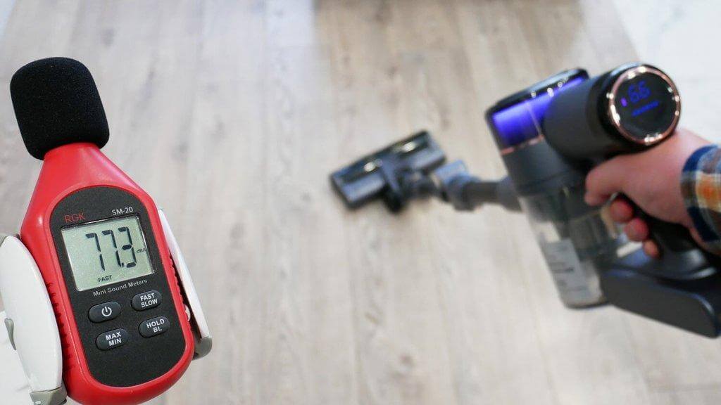 REDMOND VH1311: Nivel de ruido