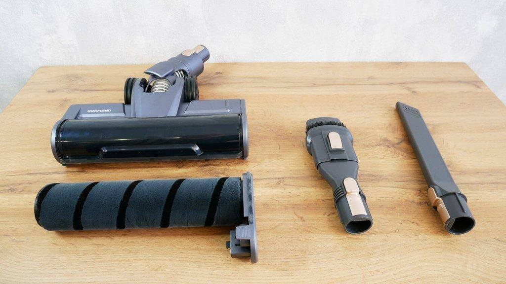 REDMOND VH1311: Todos los accesorios