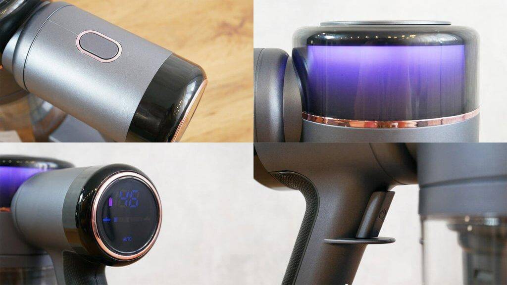 REDMOND VH1311: Diseño de la unidad principal