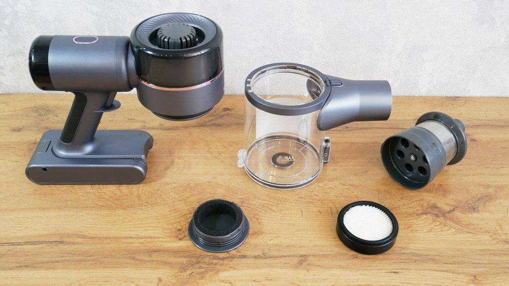 REDMOND VH1311: Sistema de filtración