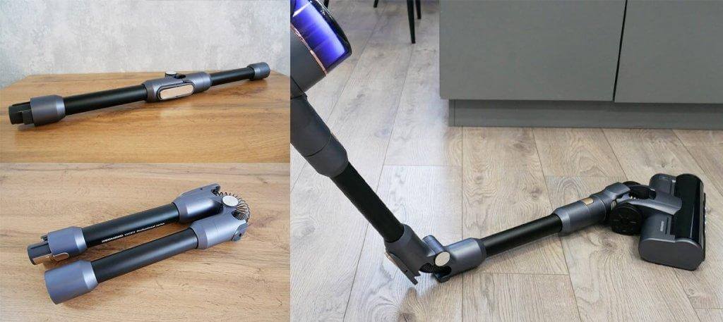 REDMOND VH1311: Tubo de extensión flexible