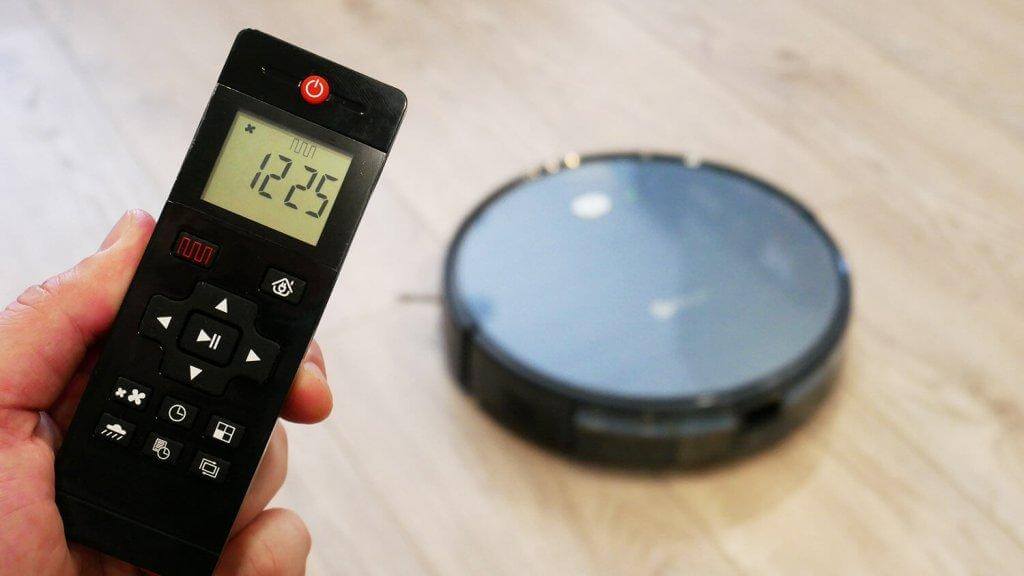 Neatsvor X500: Control remoto