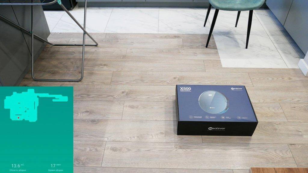 Navegando por una sala de obstáculos