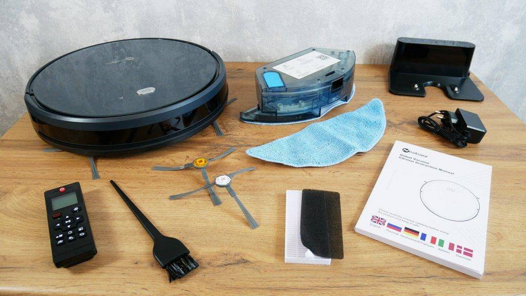 Neatsvor X500: Equipo