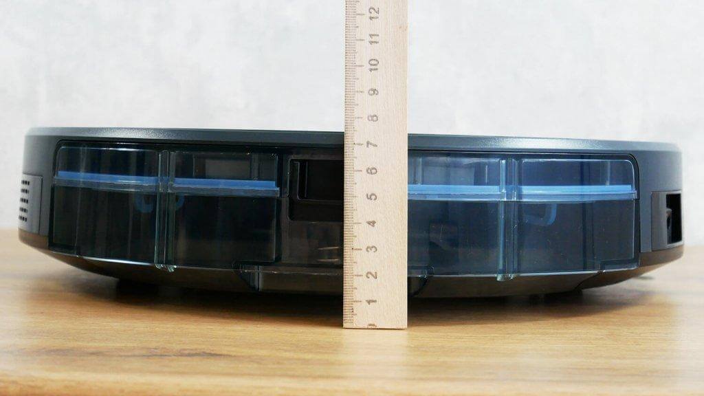 Neatsvor X500: Altura de la caja