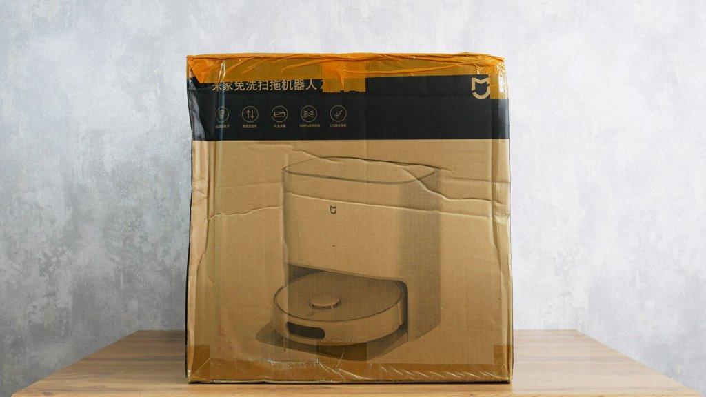 Robot aspirador autolimpiable Xiaomi Mijia 2: Caja