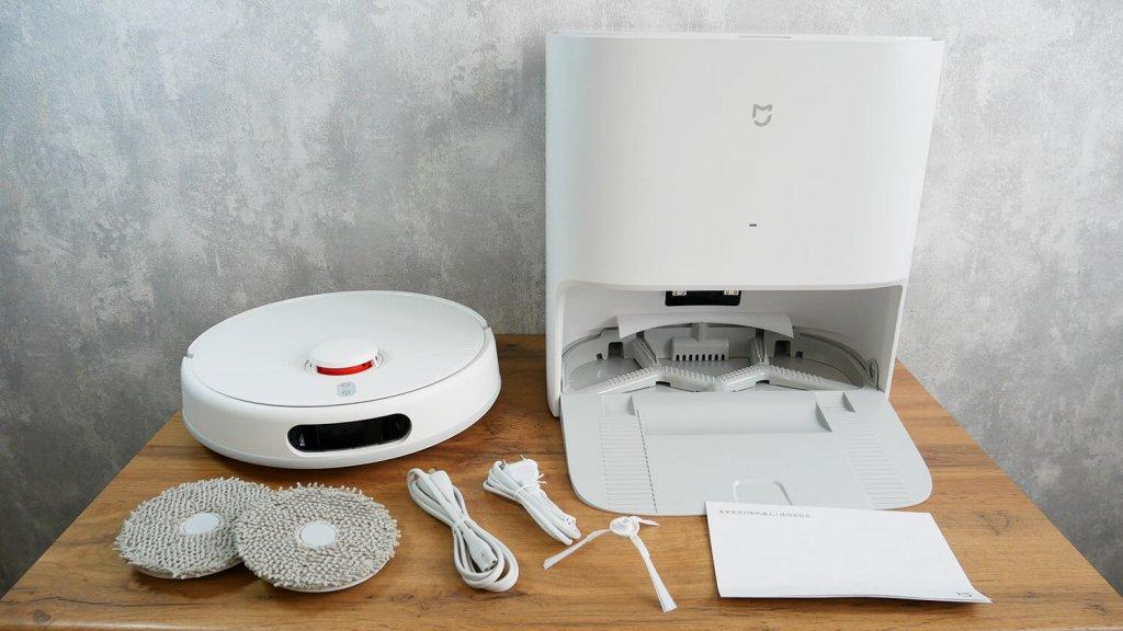 Xiaomi Mijia Robot Aspirador Autolimpiable Mop 2: Contenido del paquete