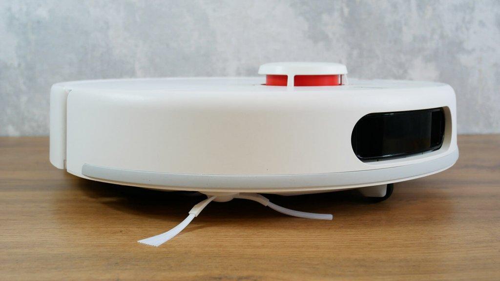 Robot aspirador autolimpiable Xiaomi Mijia 2: vista lateral