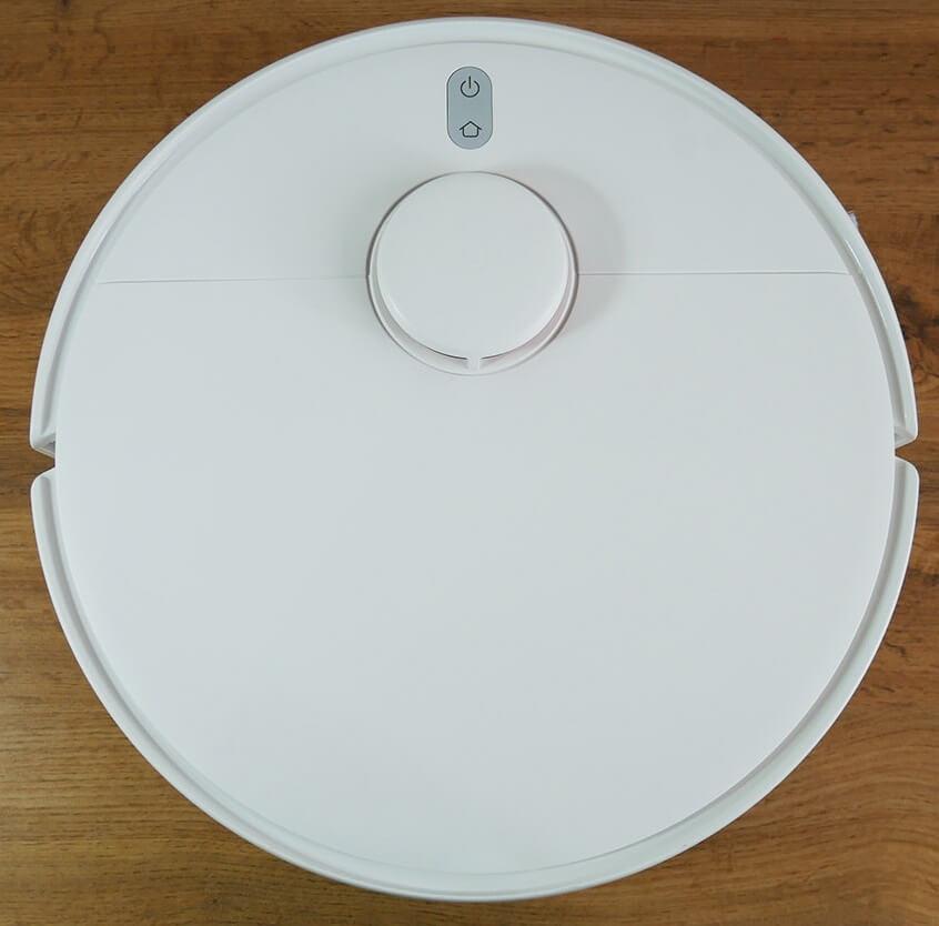 Robot aspirador autolimpiable Xiaomi Mijia 2: Vista superior