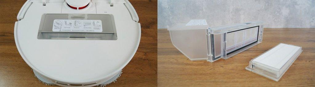 Robot aspirador autolimpiable Xiaomi Mijia 2: recogedor de polvo