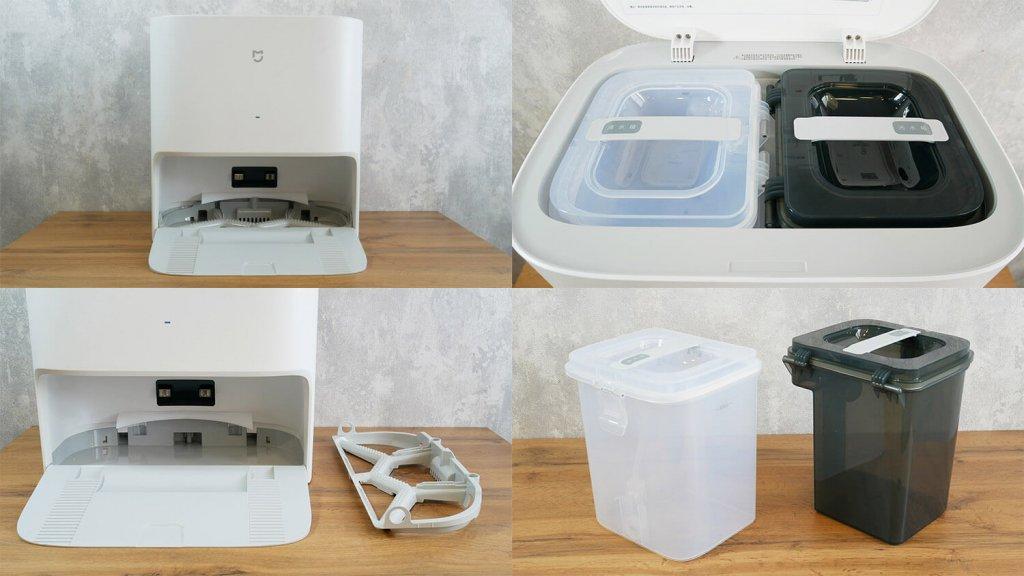 Servetėlių plovimo stotis