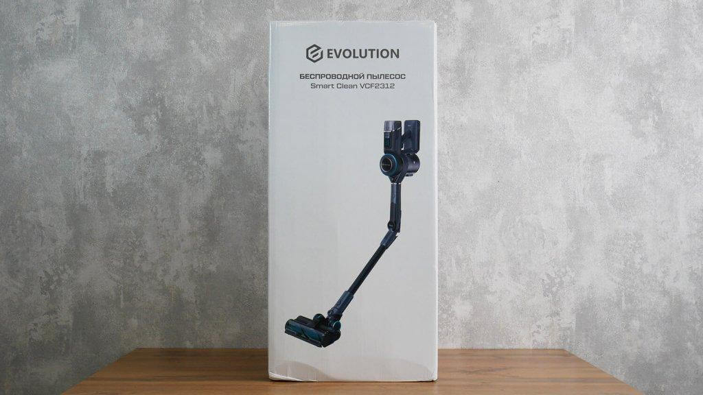 Evolution Smart Clean VCF2312: Škatla