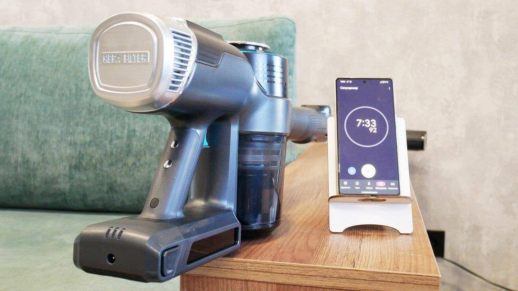 Evolution Smart Clean VCF2312: Čas delovanja