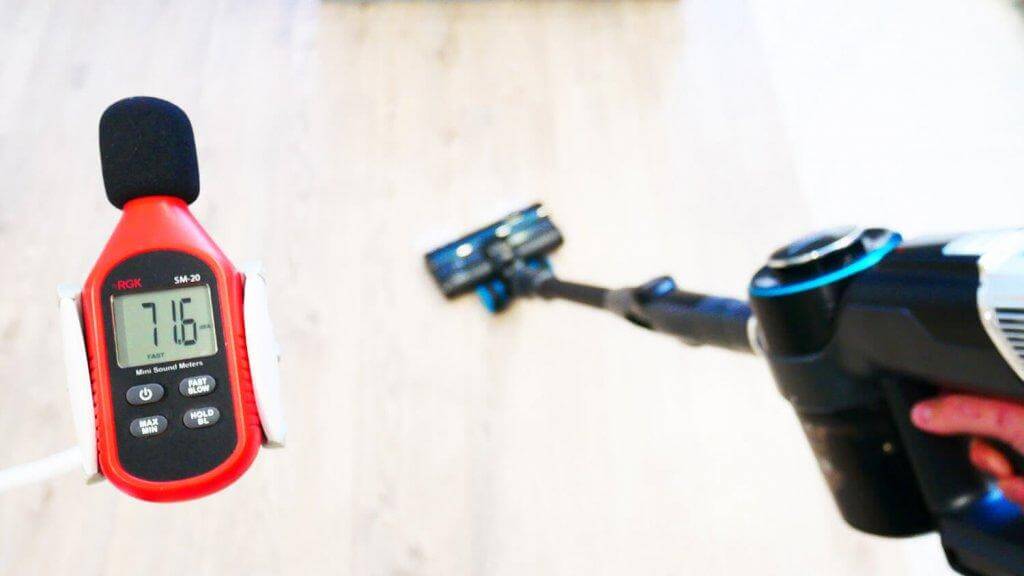 Evolution Smart Clean VCF2312: raven hrupa