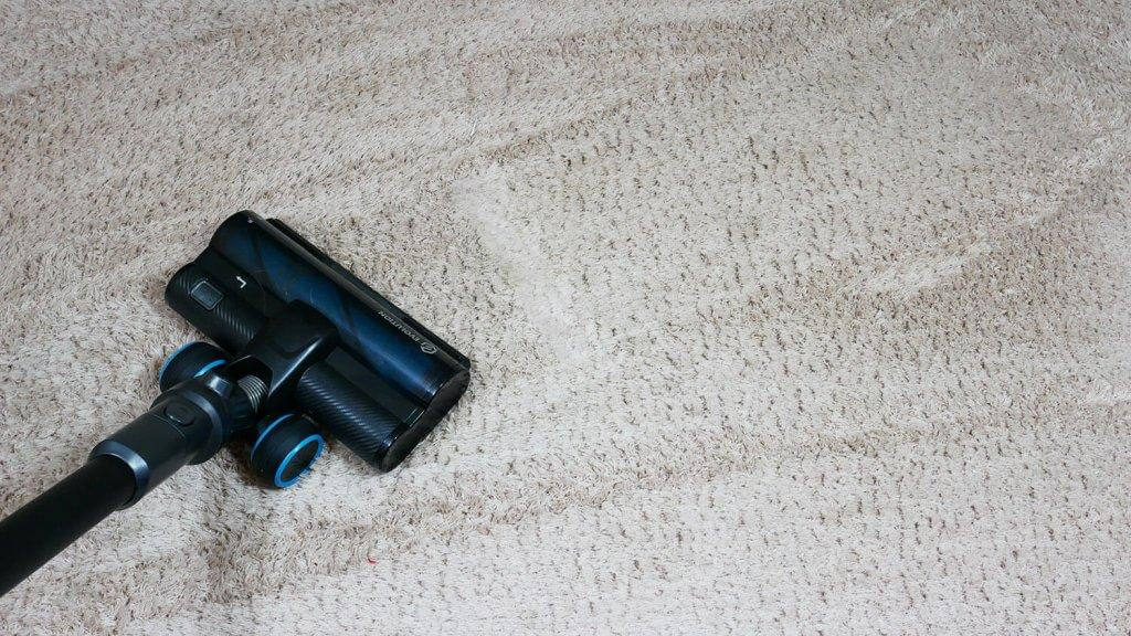 Evolution Smart Clean VCF2312: Čiščenje preprog