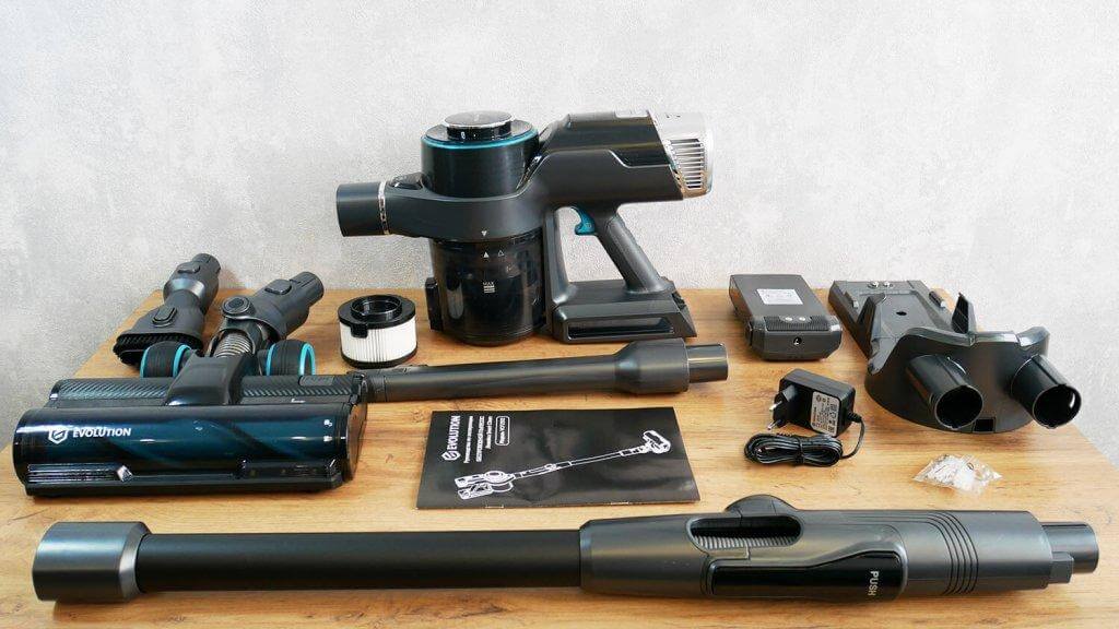 Evolution Smart Clean VCF2312: Vsebina paketa