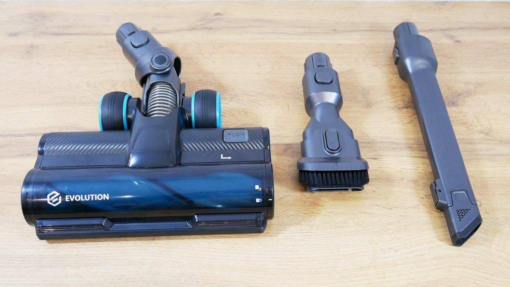 Evolution Smart Clean VCF2312: Dodatni nastavki