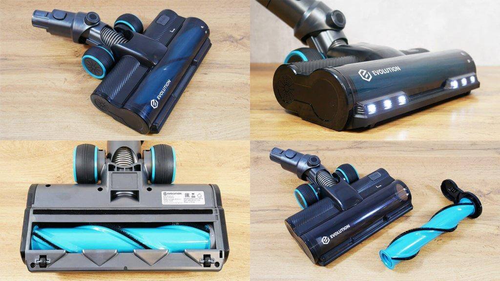 Evolution Smart Clean VCF2312: Glavna šoba