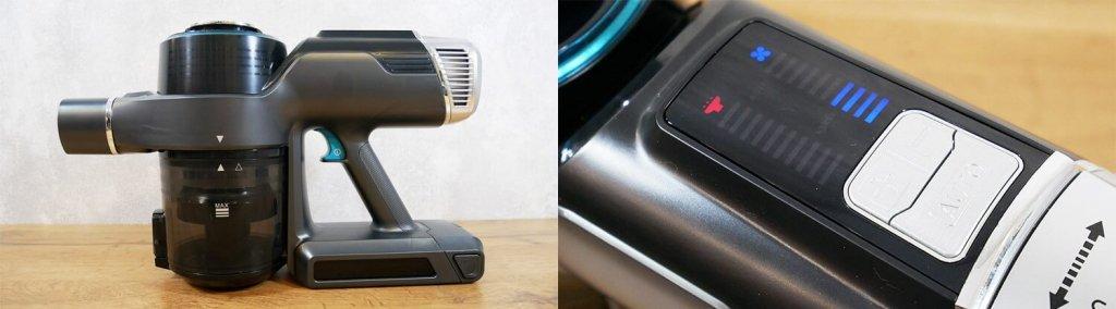 Evolution Smart Clean VCF2312: Glavna enota in zaslon