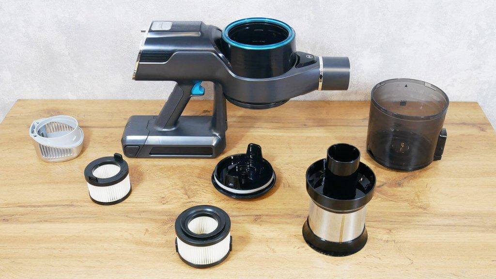 Evolution Smart Clean VCF2312: Filtracijski sistem