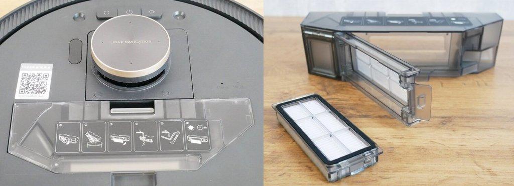 Dreame Bot L30 Ultra: dulkių surinkėjas