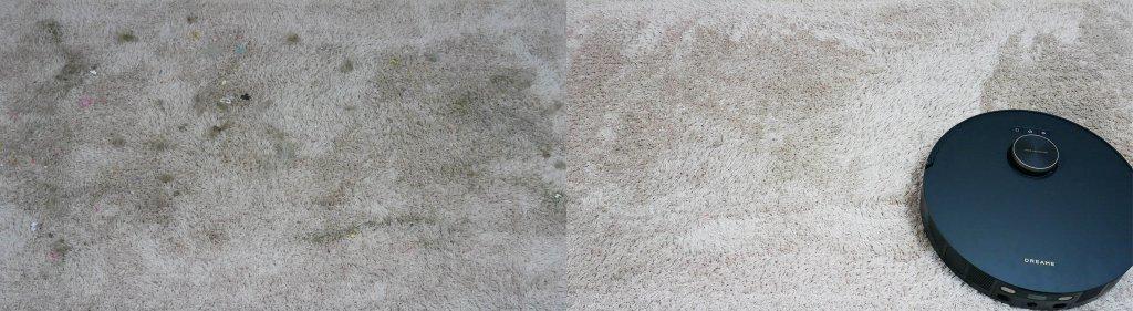 Dreame Bot L30 Ultra: Kilimų valymas