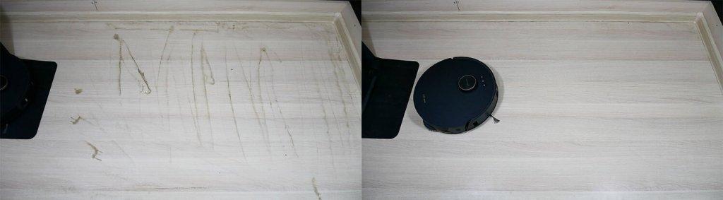 Dreame Bot L30 Ultra: nešvarumų pašalinimas