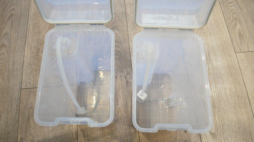 Švaraus vandens bakai iš L30 ir X20