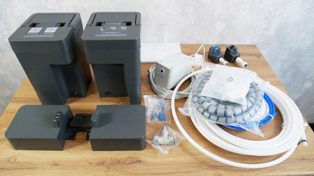 Dreame Bot L30 Ultra: modulio turinys