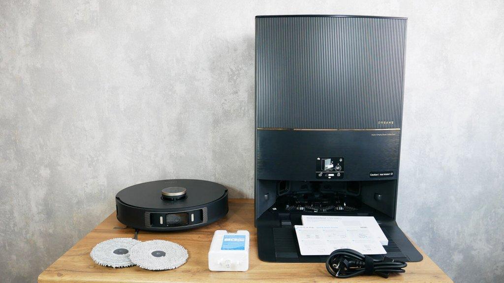 Dreame Bot L30 Ultra: Pakuotės turinys