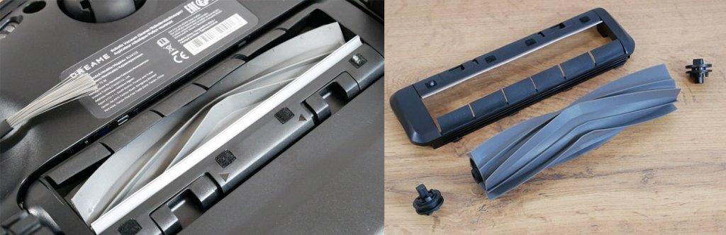 Dreame Bot L30 Ultra: silikoninis šepetys