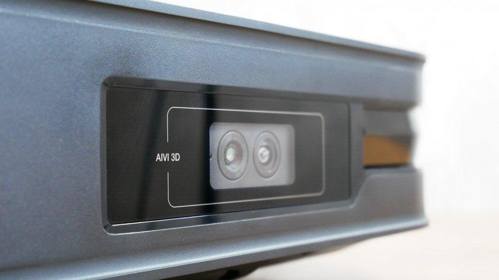 „Ecovacs Deebot X2 PRO“: kamera