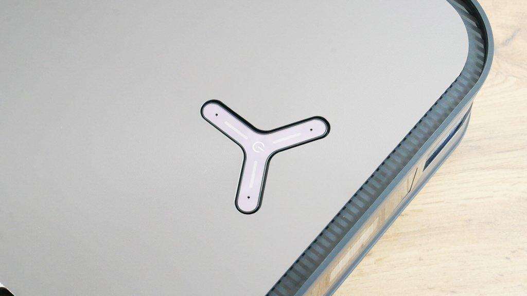 „Ecovacs Deebot X2 PRO“: Valdymo skydelis