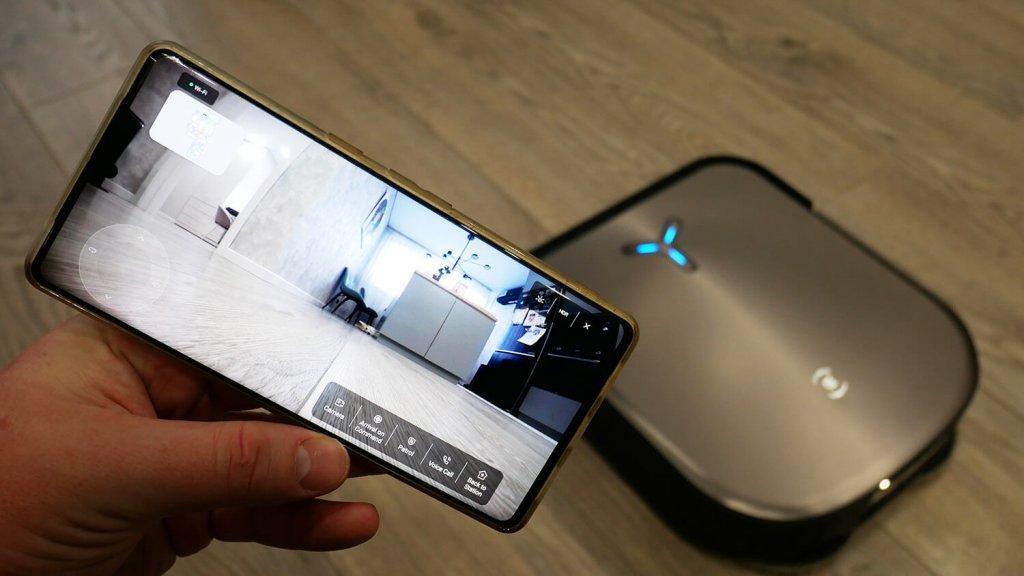 „Ecovacs Deebot X2 PRO“: Valdikliai