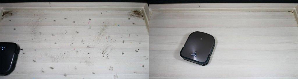 Ecovacs Deebot X2 PRO: cheminis valymas