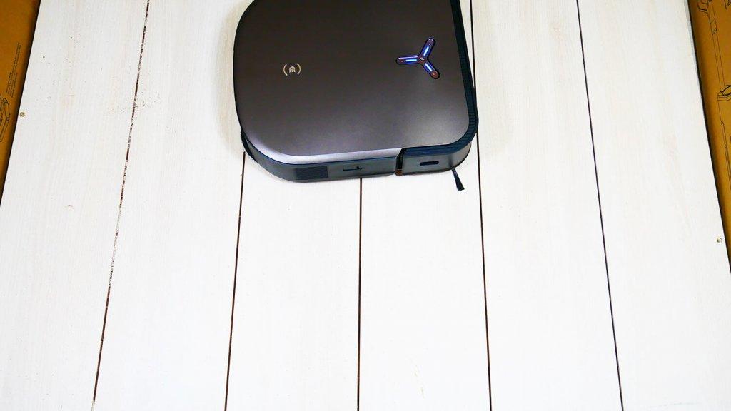 „Ecovacs Deebot X2 PRO“: Galia