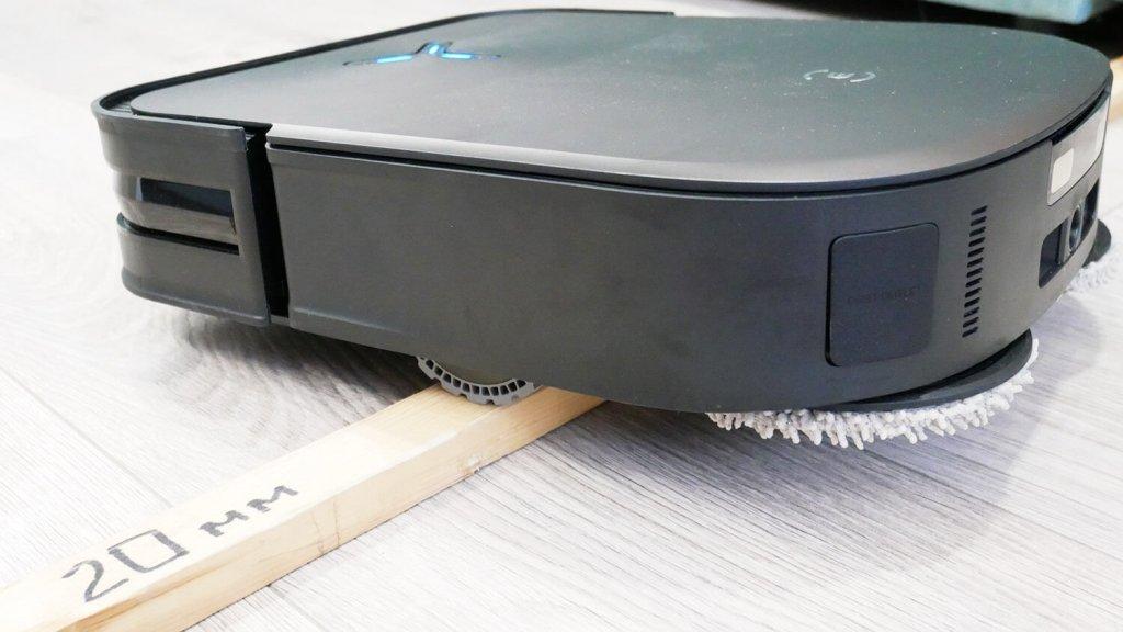 „Ecovacs Deebot X2 PRO“: našumas bekelėje