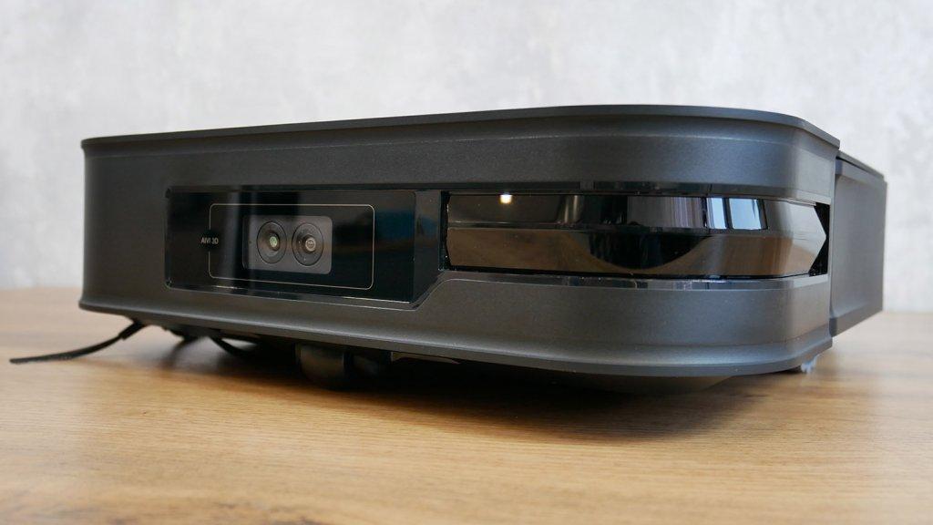 „Ecovacs Deebot X2 PRO“: „Lidar“ ant kampo