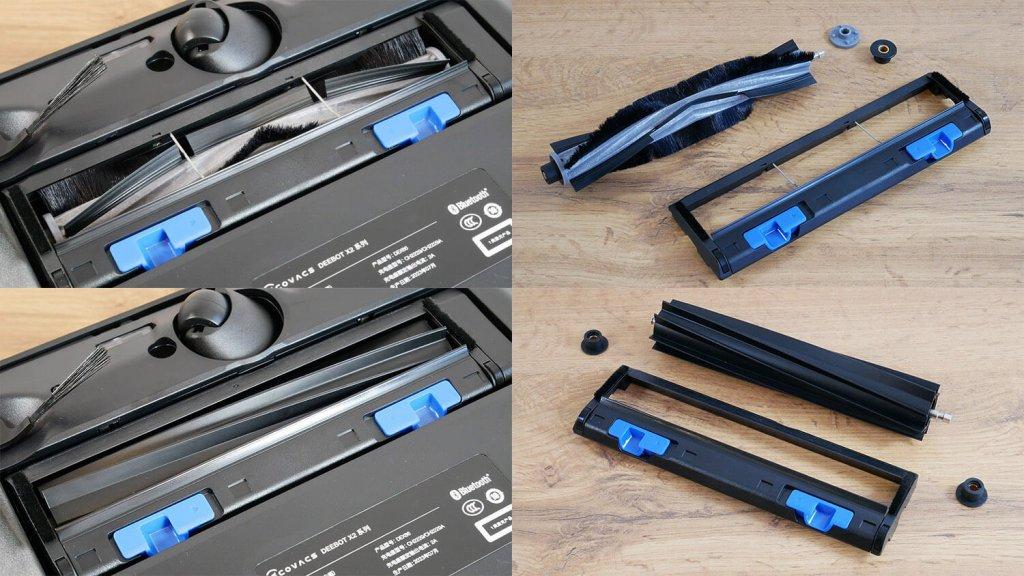 „Ecovacs Deebot X2 PRO“: pakaitiniai turbošepečiai