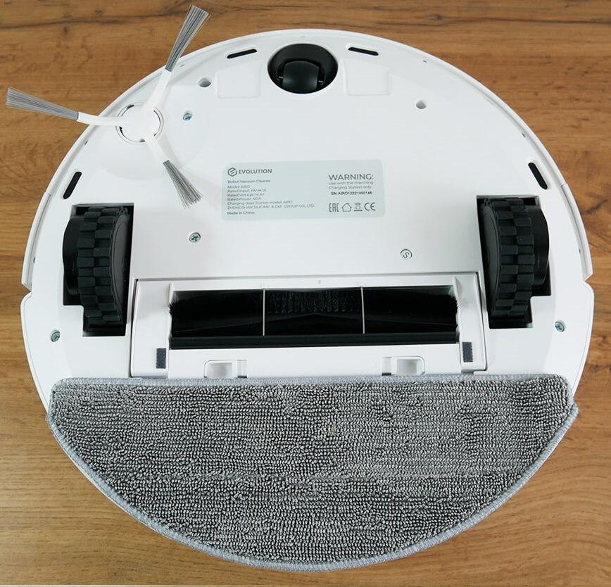 EVOLUTION AIRO: pogled od spodaj