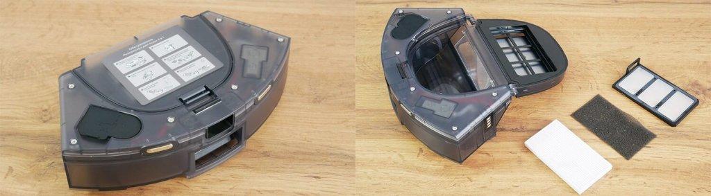 EVOLUTION AIRO: kombinirana posoda