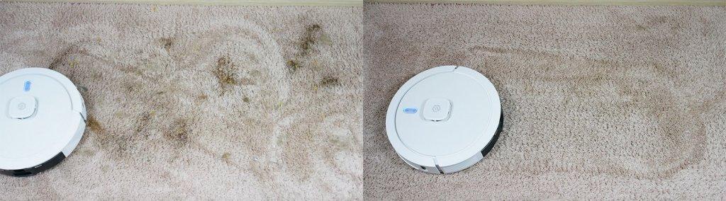 EVOLUTION AIRO: Čiščenje preprog