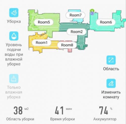 EVOLUTION AIRO: Navigacija po domu