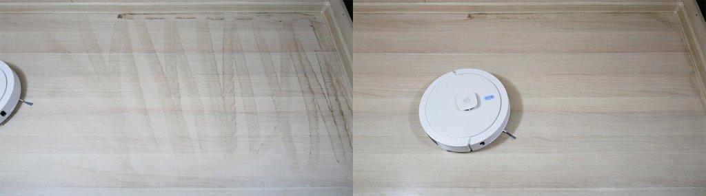 EVOLUTION AIRO: Mokro čiščenje